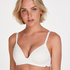 Soutien-gorge préformé sans armatures Mona, Blanc