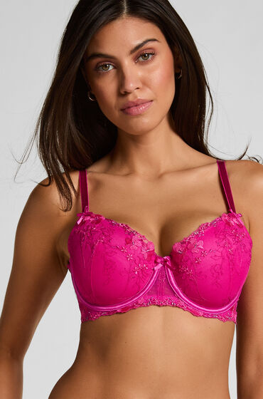 Hunkemöller Soutien-gorge à armatures rembourré Peonie Rose