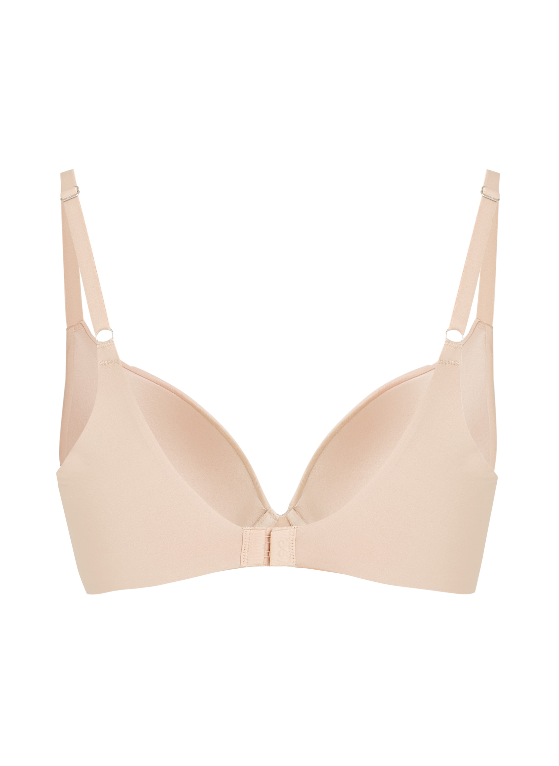 Soutien-gorge à armatures préformé Smooth, Beige, main