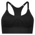 Soutien-gorge de sport HKMX The Comfort Niveau 1, Noir