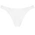 Slip de bikini échancré Lola, Blanc