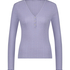 Haut de pyjama Henley, Violet