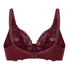 Soutien-gorge à armatures non-préformé Diva, Rouge