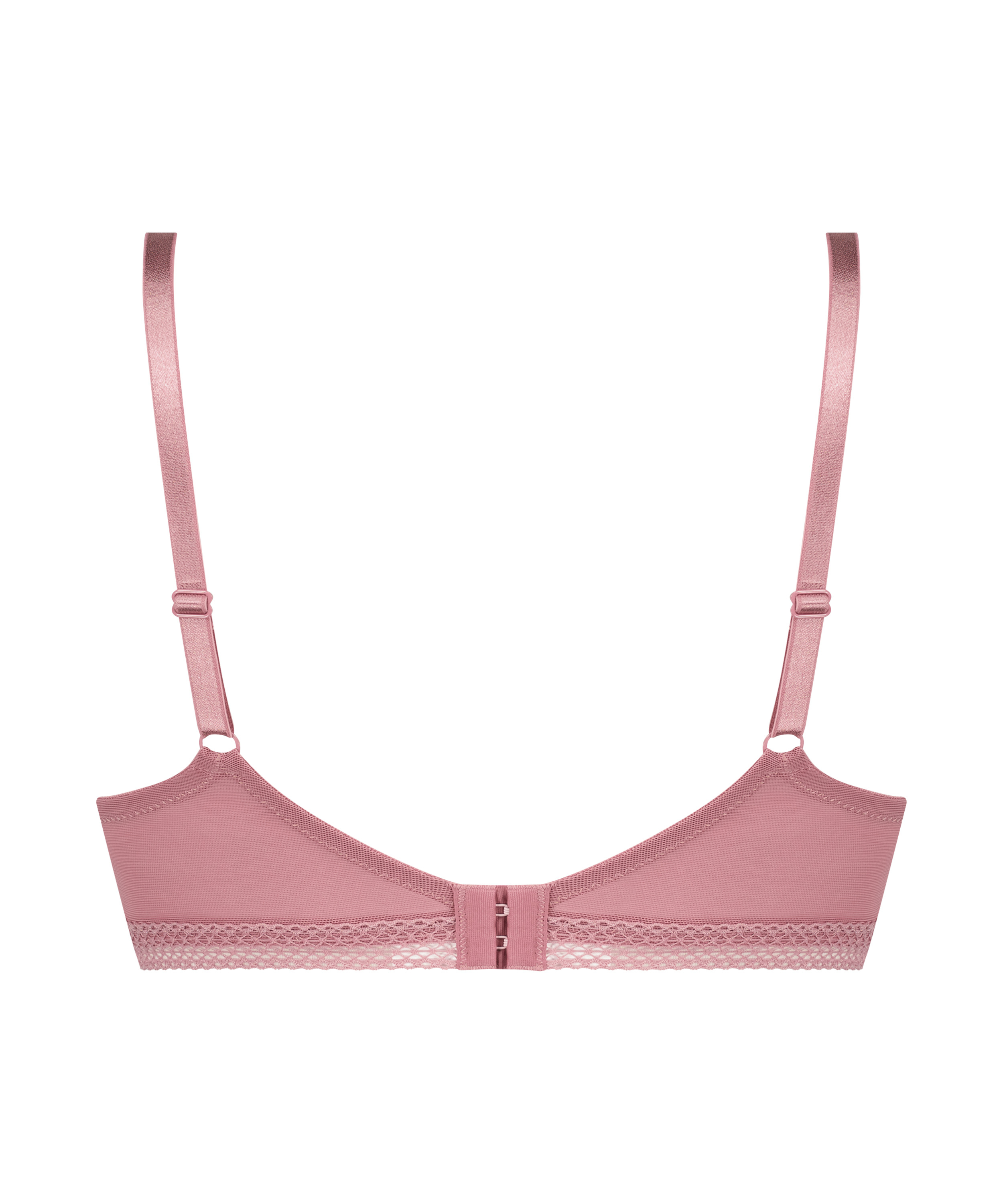 Soutien-gorge préformé sans armature Bessie Pink Ribbon, Rose, main