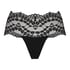 Boxer string Daisy, Noir
