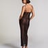 Robe Slip Maxime, Noir