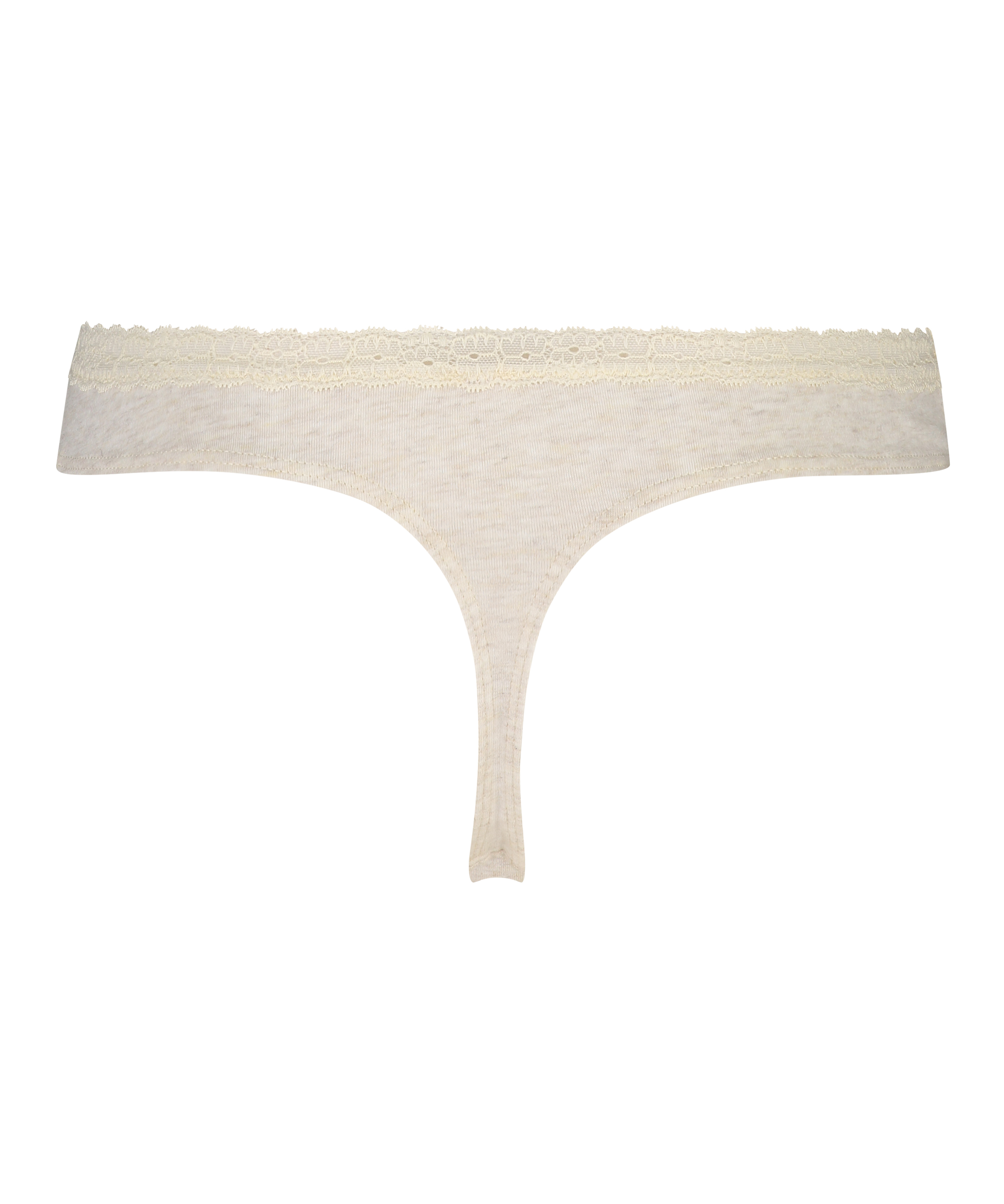 String coton, Beige, main