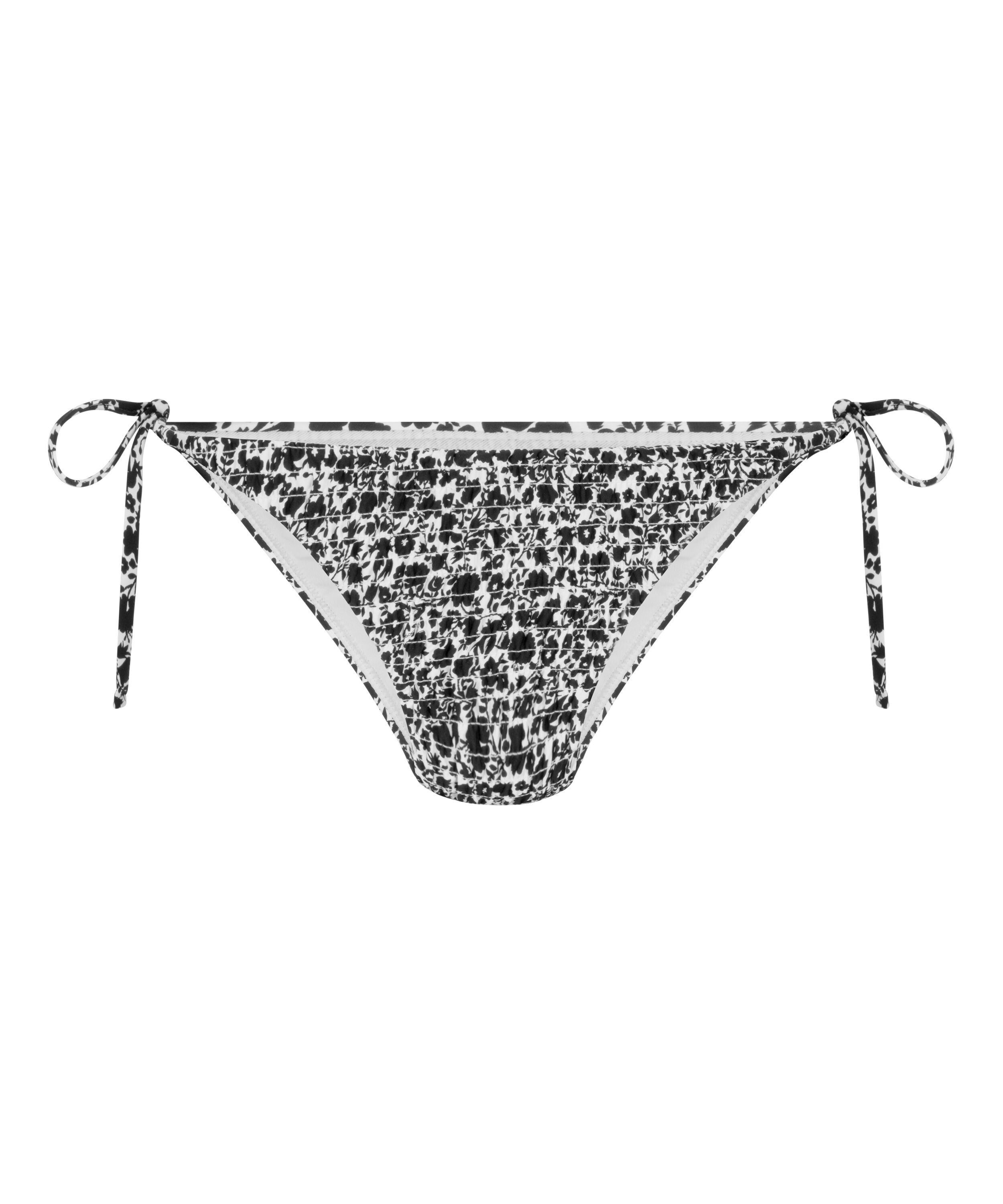 Slip de Bikini Cheeky Tanga Lobos, Noir