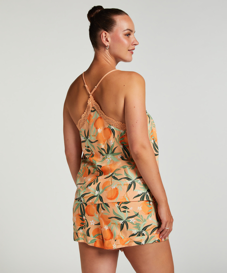 Short de pyjama, Rose