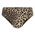 Bas de bikini taille moyenne Animalia Rio, marron