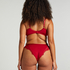 Soutien-gorge à armatures non-préformé Charlotta, Rouge