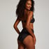 Slip de Bikini Rio Holbox, Noir