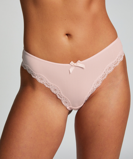 Slip brésilien Lola, Rose