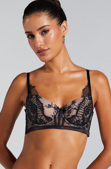 Hunkemöller Soutien-gorge à armatures préformé Daphne Noir