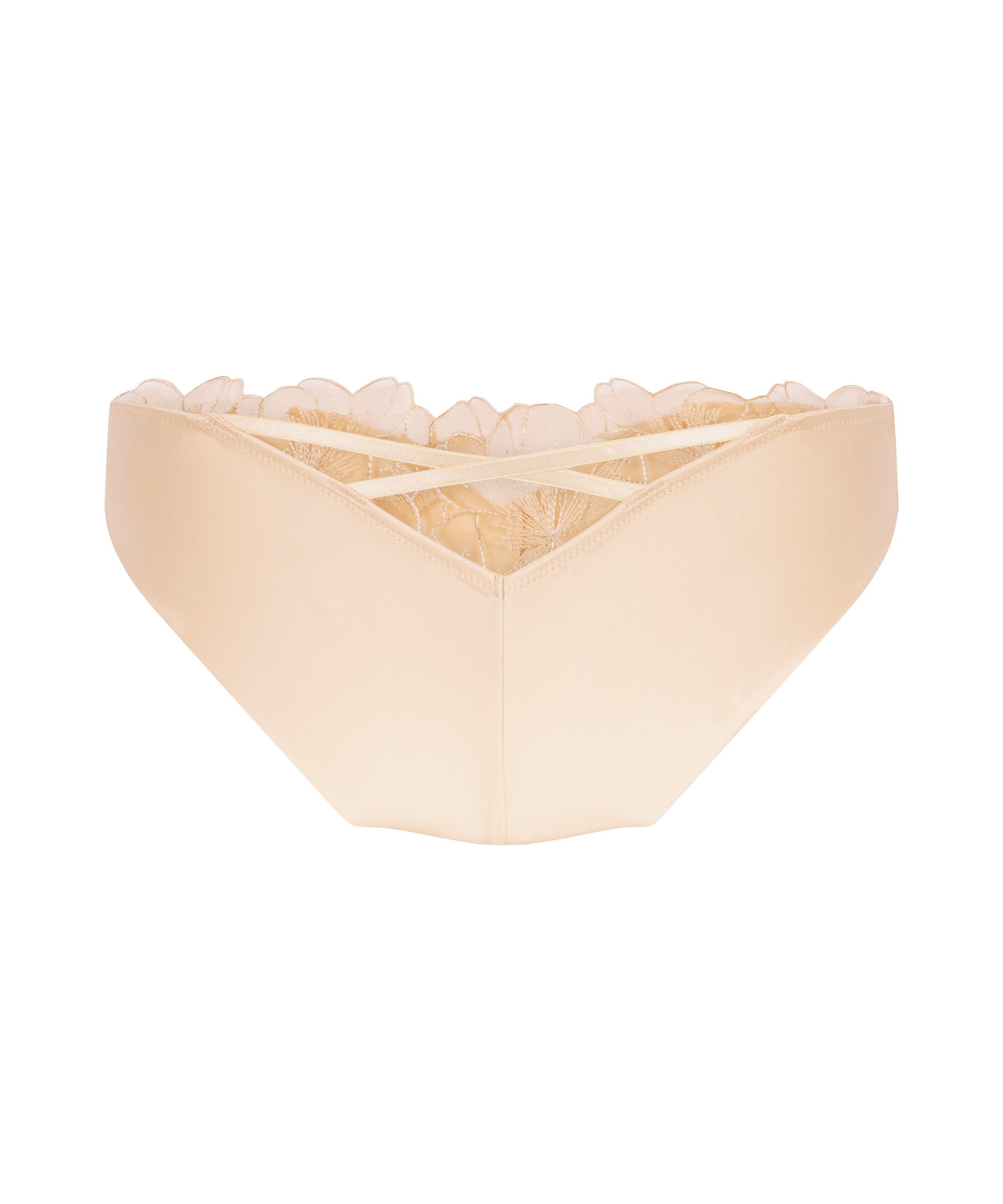 Slip brésilien Emilia, Jaune, main