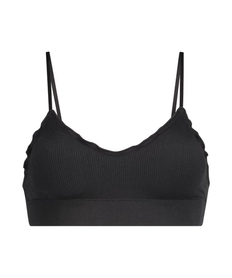 Bralette Charlotta, Noir