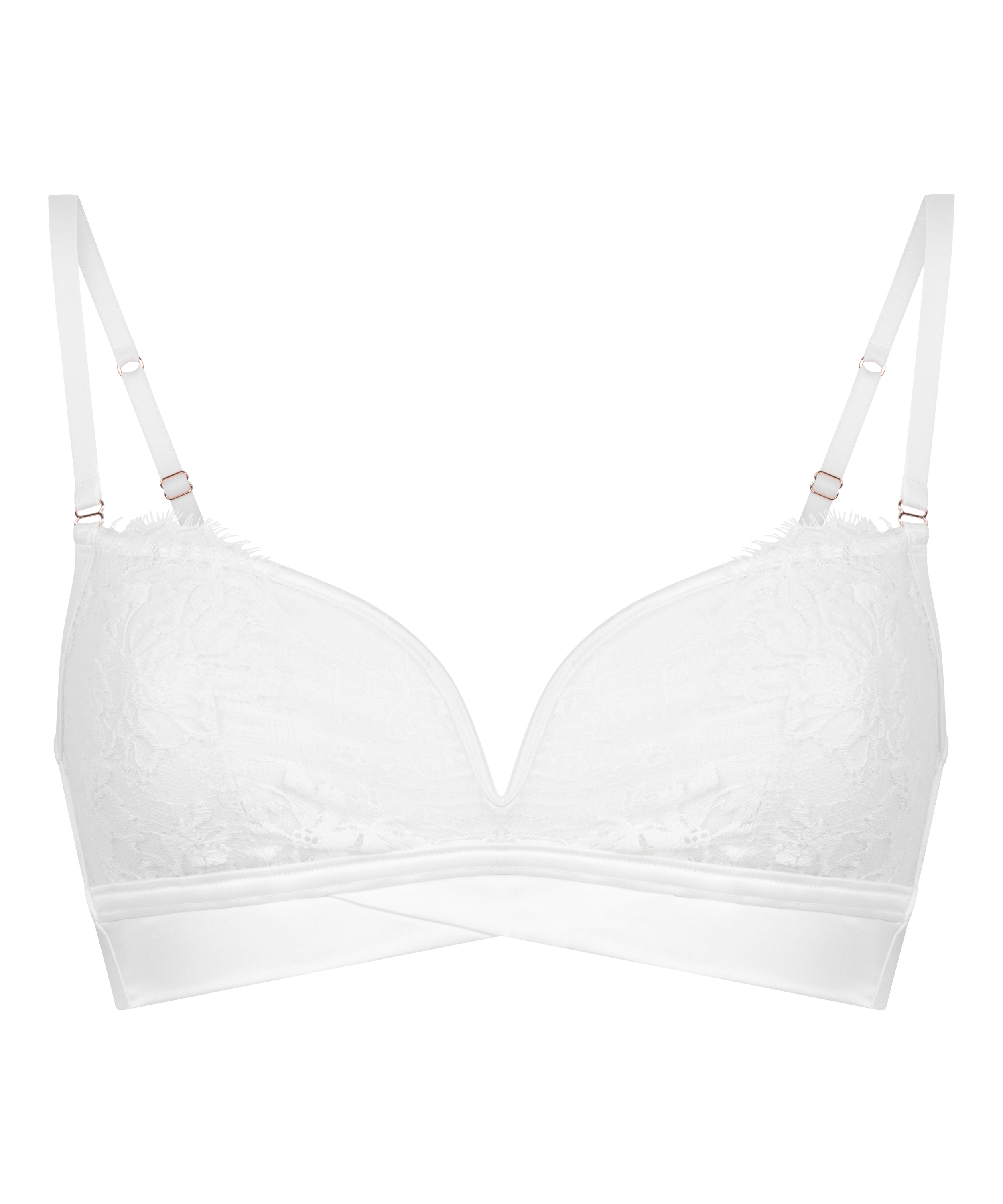 Brassière Tiah, Blanc, main