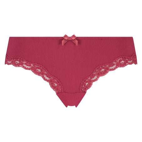 Slip brésilien Lola, Rouge