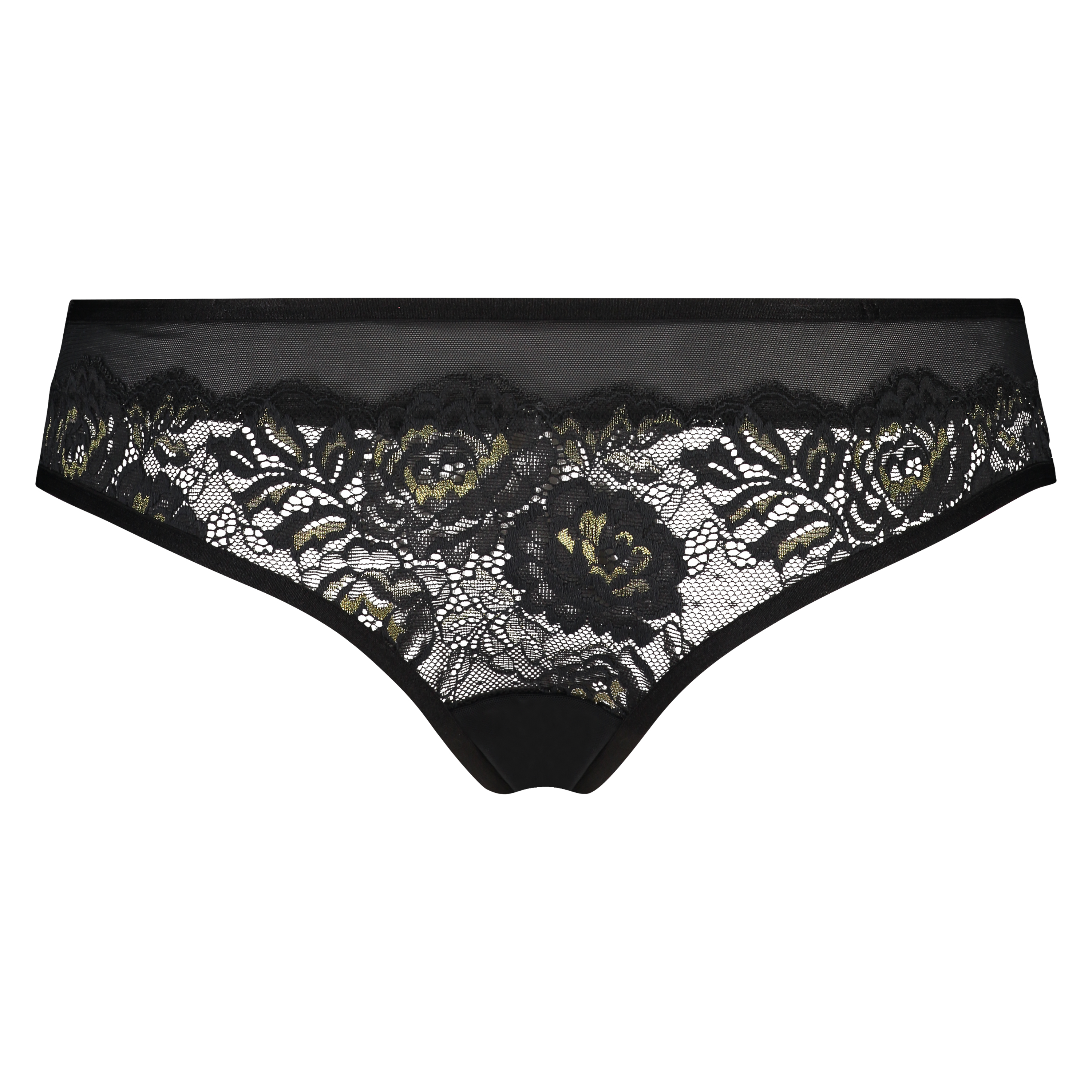 Slip brésilien Devani, Noir, main