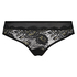 Slip brésilien Devani, Noir