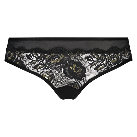 Slip brésilien Devani, Noir