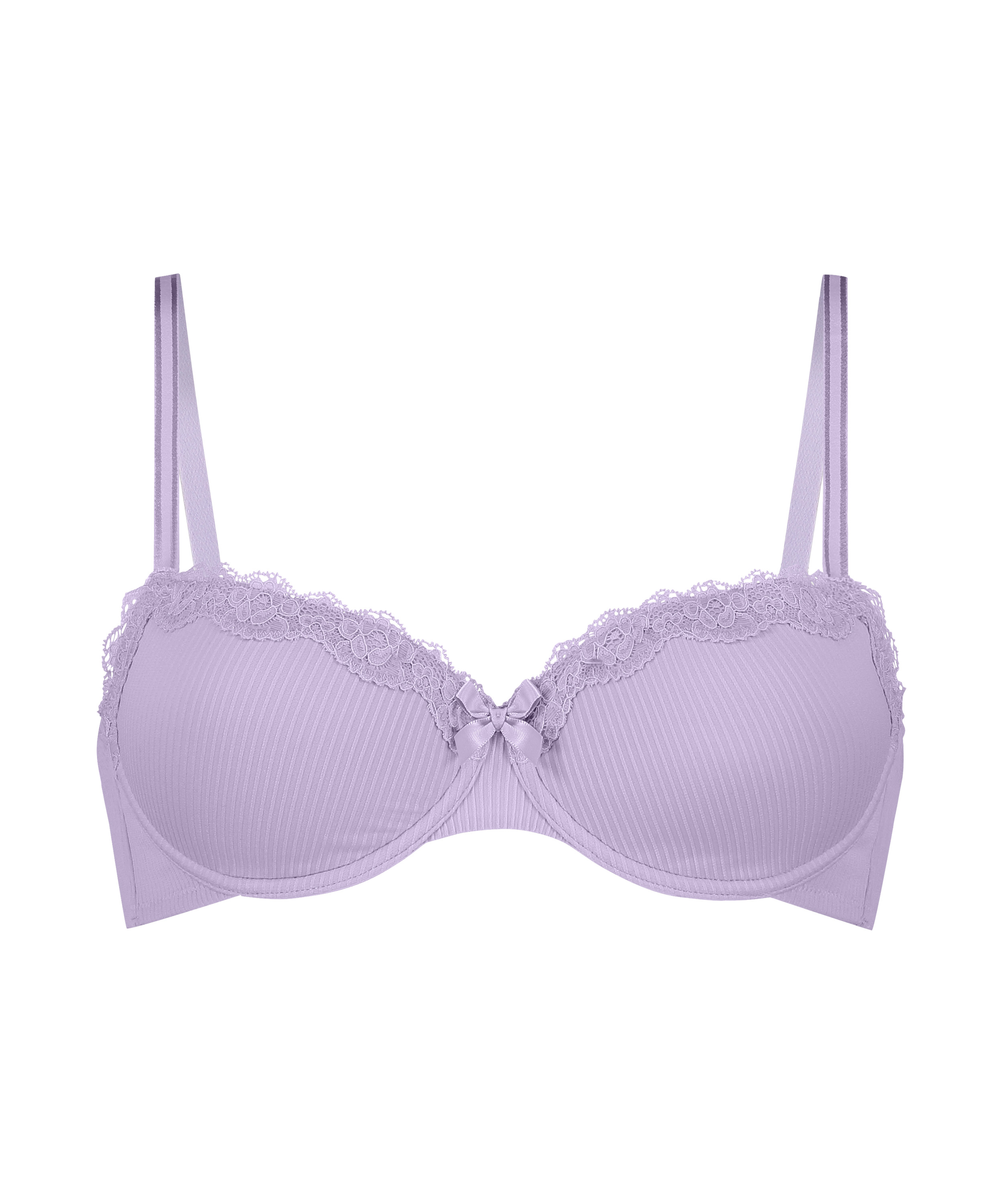 HUNKEMÖLLER Haut De Bikini Triangle Luxe - Soutien Arceau, Bretelles Réglables, Fermeture Clip Dos - Élégant Et Confortable Pour La Plage
