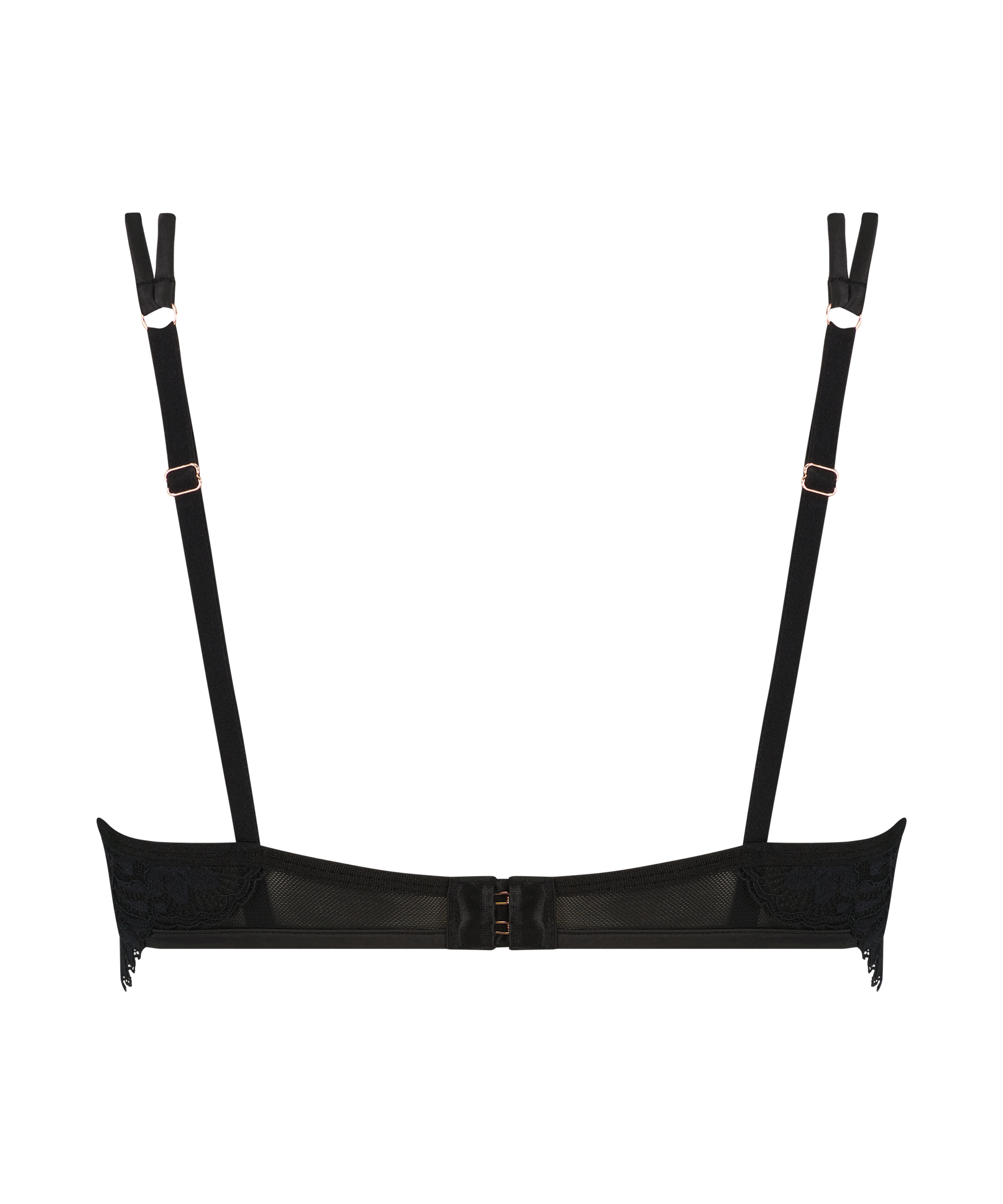 Brassière Kea, Noir, main