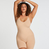 Body Slimmer sans couture mise en forme pour les cuisses, Beige