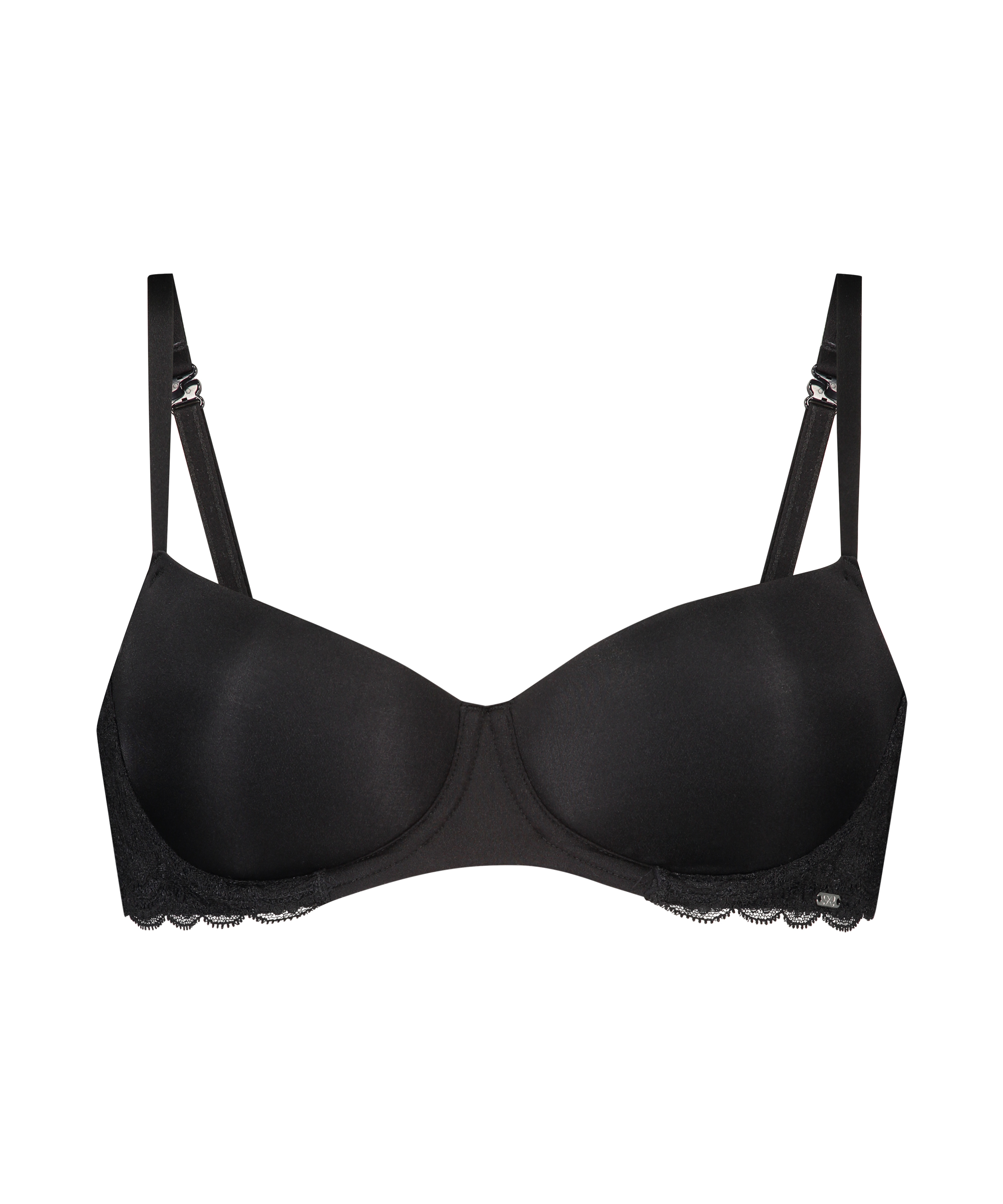 Soutien-gorge à armatures préformé Angie, One & Only, Noir, main