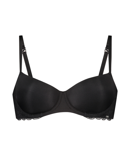 Soutien-gorge à armatures préformé Angie, One & Only, Noir