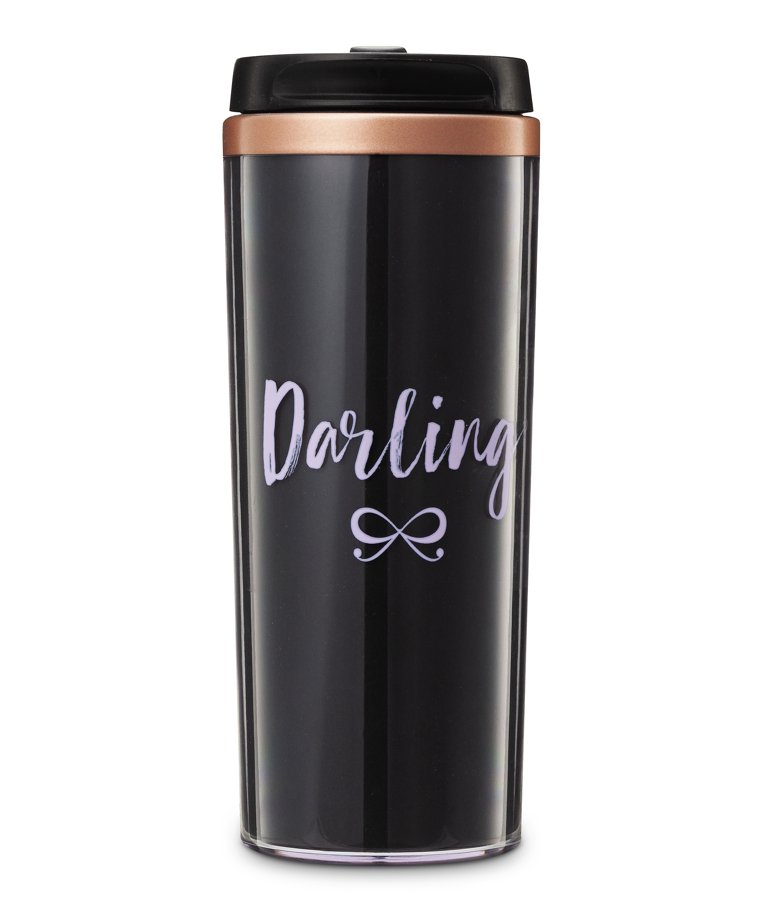 Gobelet à café, Noir, main