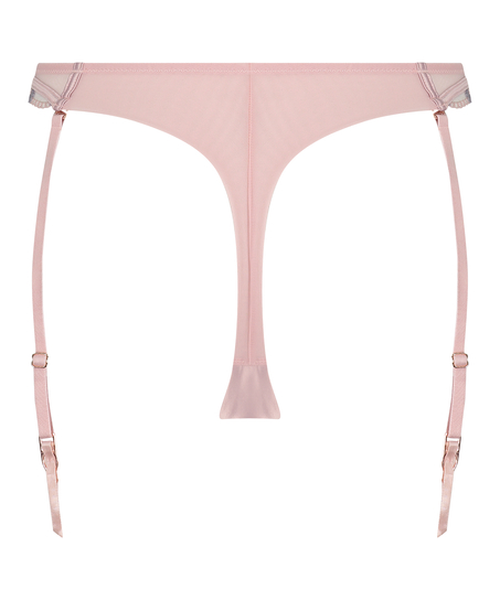 String avec porte-jarretelles Sofia, Violet