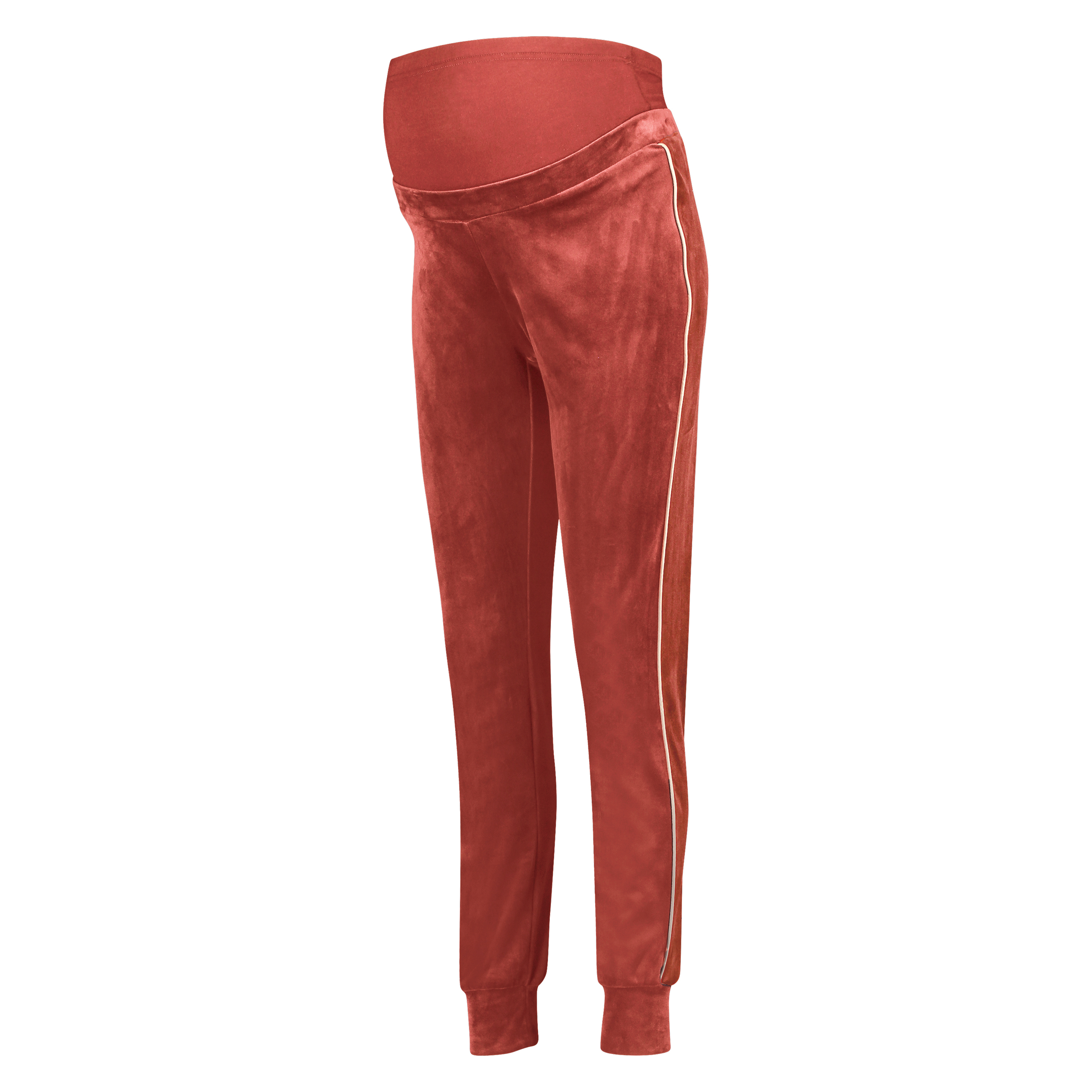 Pantalon de grossesse Velours, Rose, main