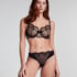 Soutien-gorge à armatures non-préformé Ruby, Noir