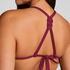 Haut de bikini triangle Marrakech, Rouge