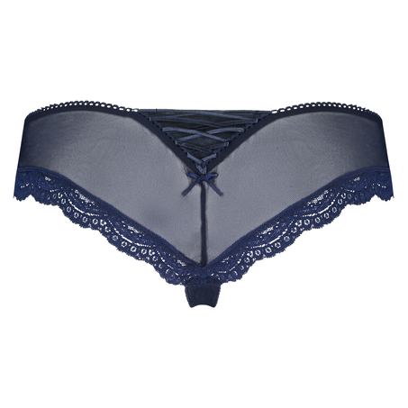Slip brésilien Carly, Bleu