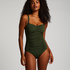 Maillot de bain Scallop, Vert