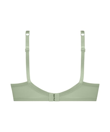 Soutien-gorge &agrave; armatures non-pr&eacute;form&eacute; Sophie, Vert