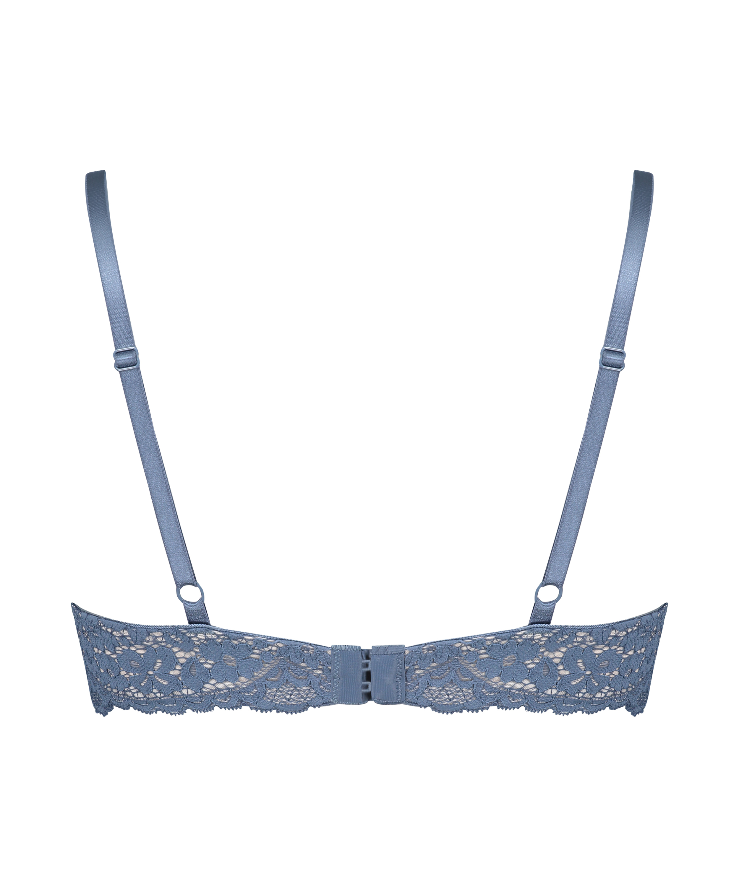 Soutien-gorge push-up &agrave; armatures rembourr&eacute; Rose, Bleu, main
