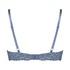 Soutien-gorge push-up &agrave; armatures rembourr&eacute; Rose, Bleu