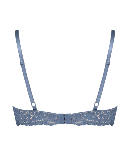 Soutien-gorge push-up &agrave; armatures rembourr&eacute; Rose, Bleu