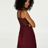 Nuisette Jersey lace, Rouge