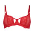 Soutien-gorge à armatures non-préformé Lulu, Rouge