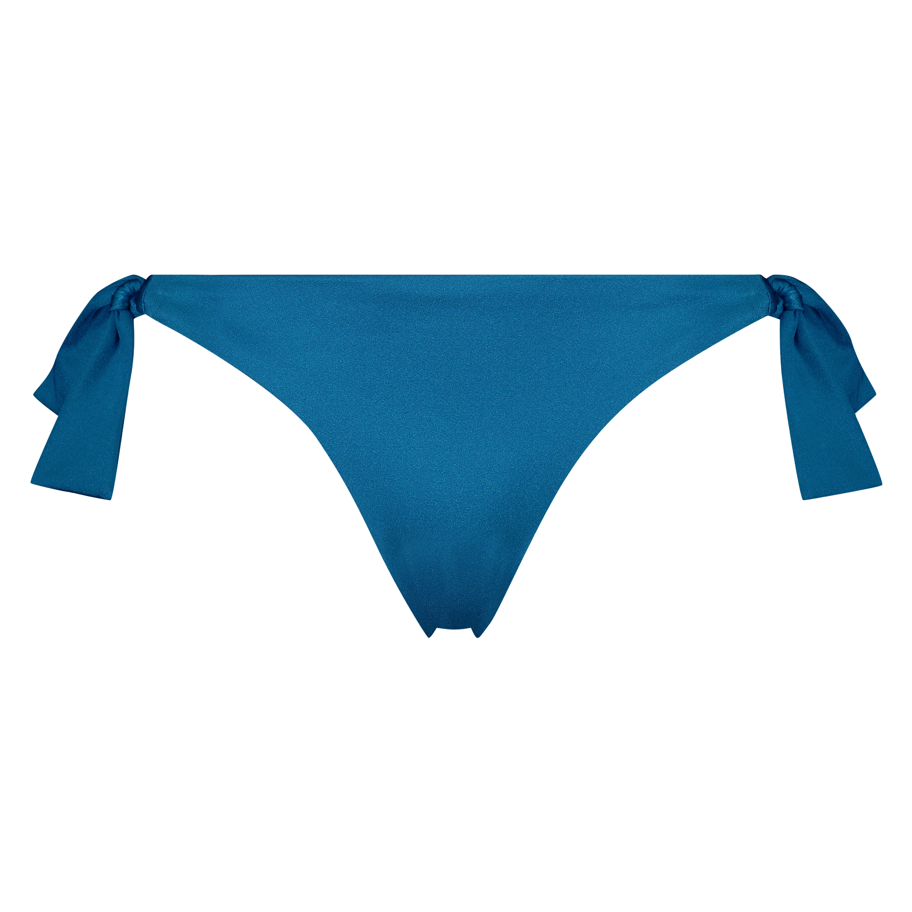 Slip de bikini brésilien Sunset Dream, Bleu, main
