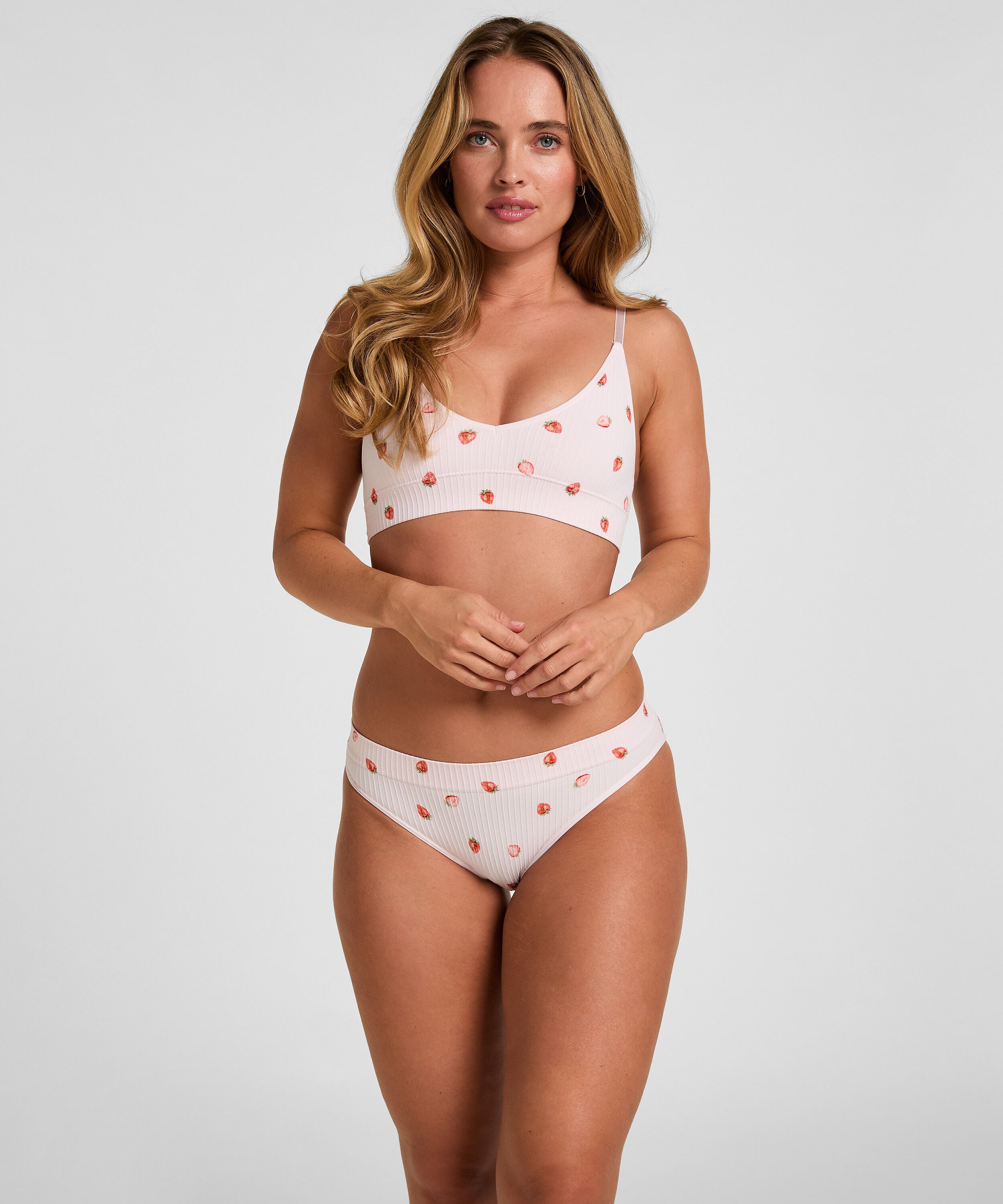 Slip brésilien Dianne, Rose Slip brésilien Dianne, Rose