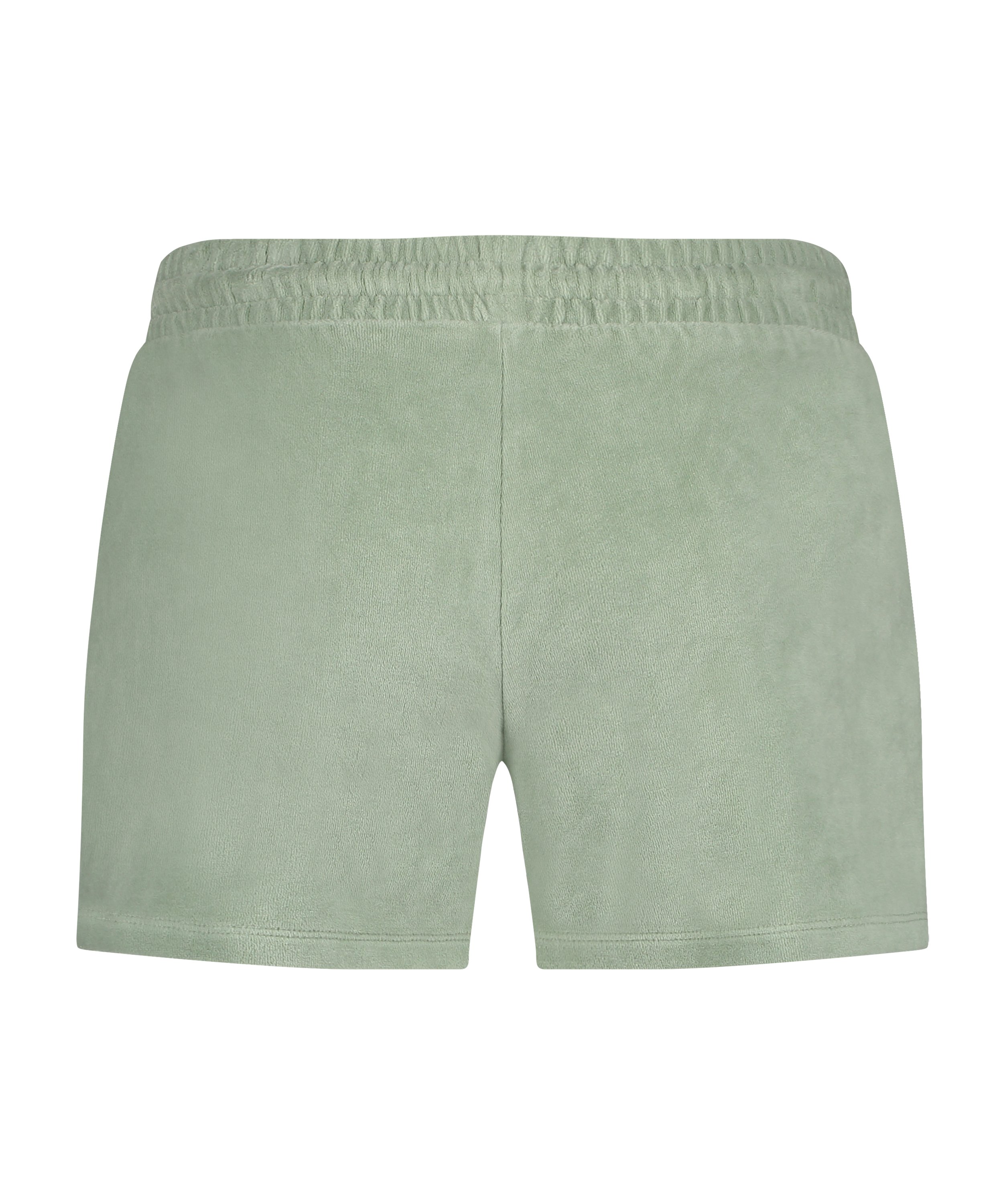 Short Velours Pocket, Vert, main