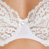Soutien-gorge à armatures non-préformé Rose, Blanc