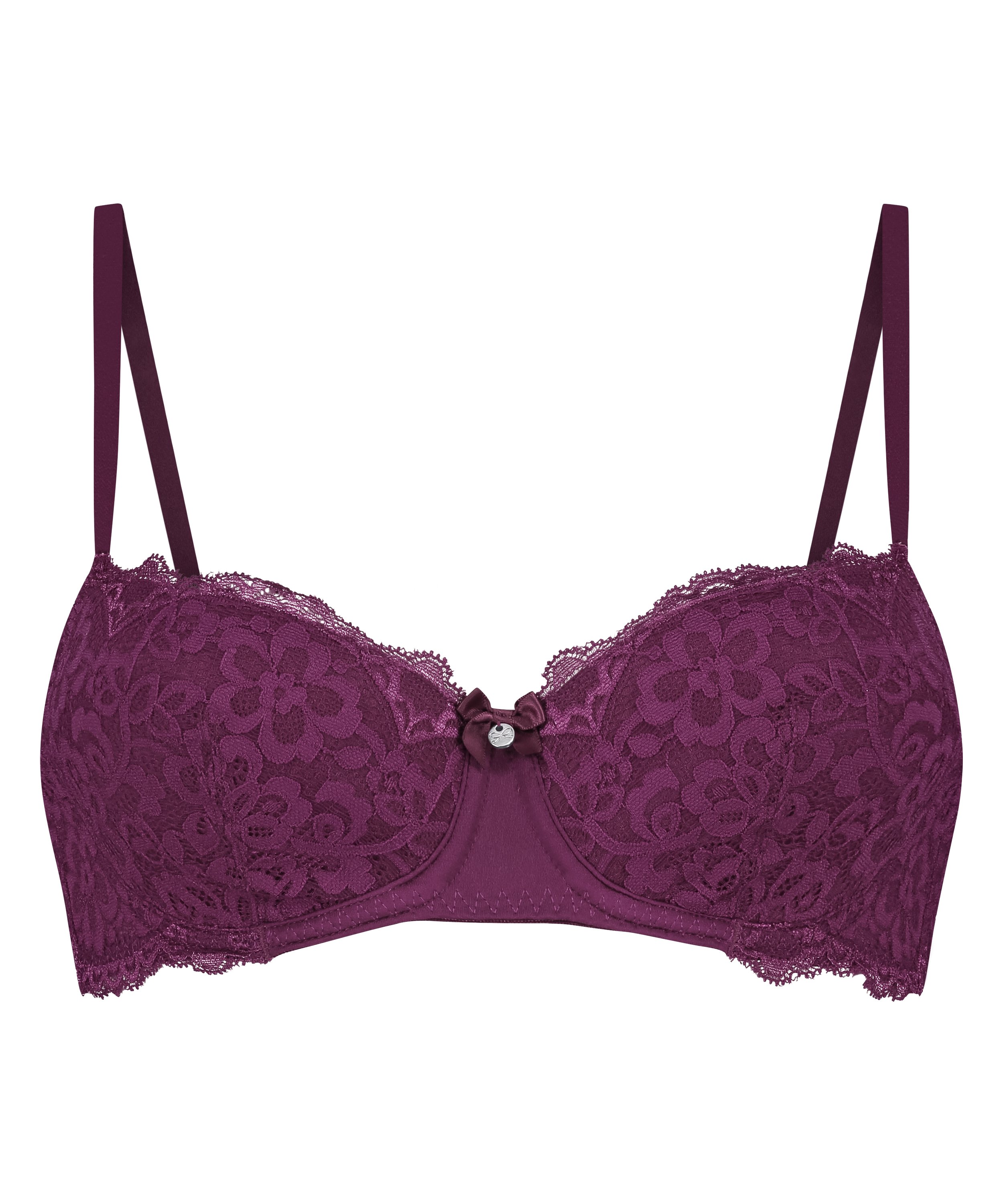 Soutien-gorge à armatures préformé Marine, Violet, main