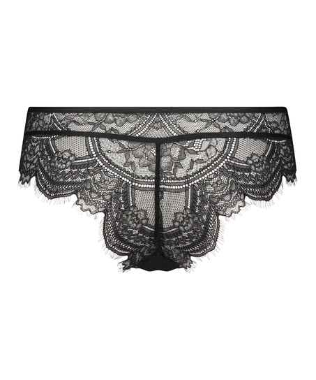 Slip brésilien Lillie, Noir