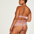 Boxer string Doriane Curvy, Violet
